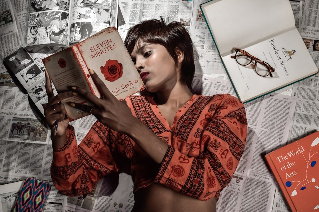 famous celebrity reading book