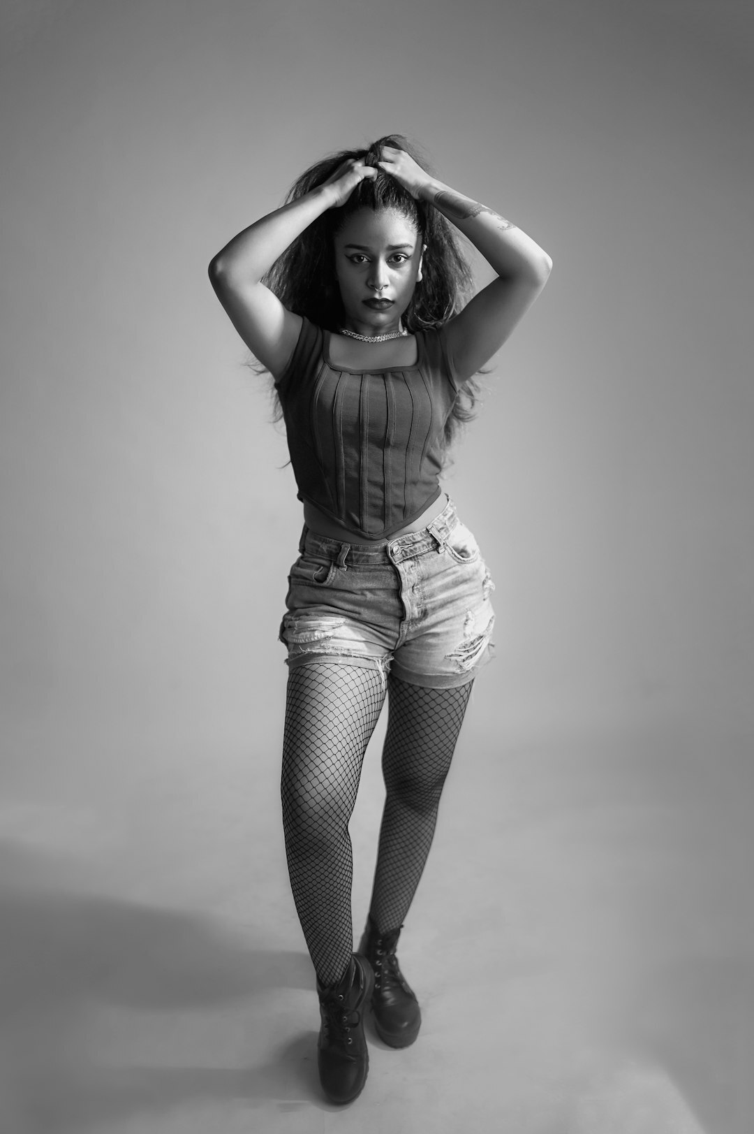 celebrity casual portrait